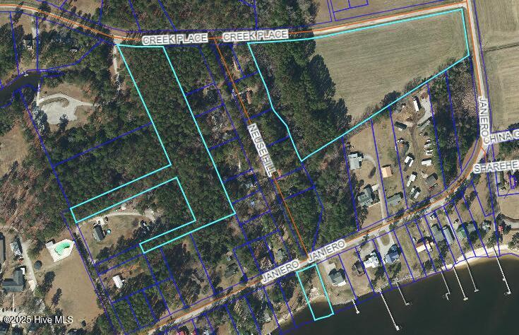 0 Janiero Road Arapahoe, NC 28510 - Photo 1 of 1 view from above