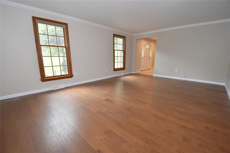 2405 Mill Grove Road Pittsburgh, PA 15241 - Photo 4 of 14 Another view of the formal living room that is 20' x 14' and is light and bright with easy access to the front entry way!
