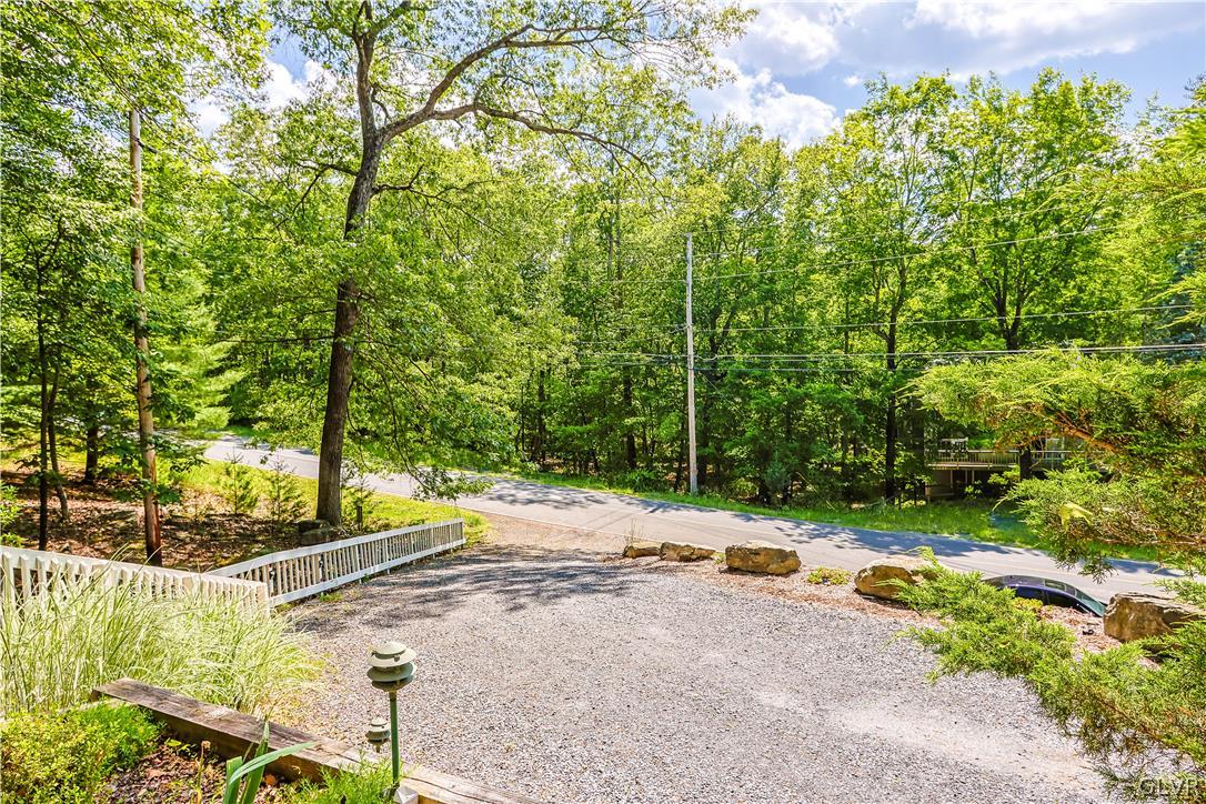 6463 Decker Road Bushkill, PA 18324 - Photo 2 of 50 a view of backyard with tree
