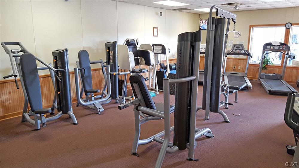 6463 Decker Road Bushkill, PA 18324 - Photo 45 of 50 a view of a room with gym equipment