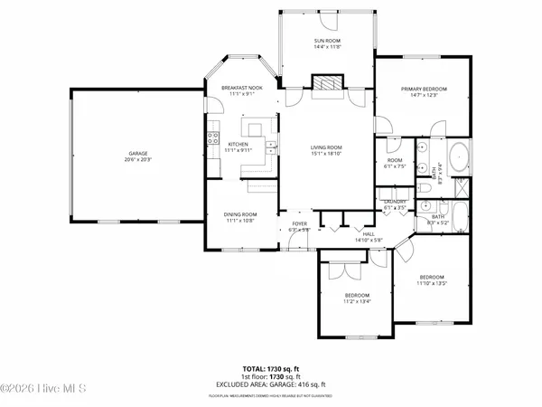 $284,900 | 12661 Doe Circle, Laurinburg, NC 28352