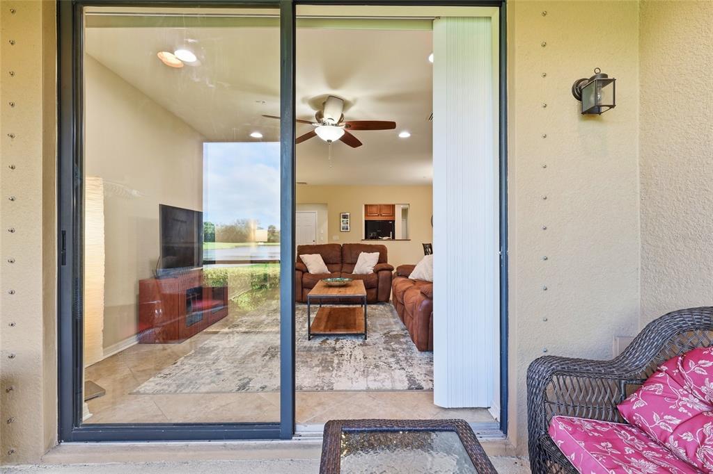 7321 Skybird Road, Unit 397 Bradenton, FL 34209 - Photo 26 of 35 wooden floor view of living room