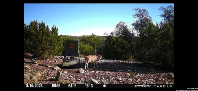 a view of a outdoor space with mountain view
