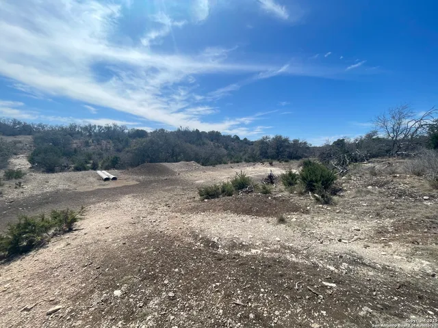 a view of outdoor space with mountain view