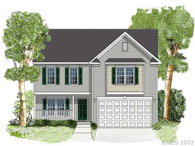 2982 Arthur Road Indian Land, SC 29707 - Photo 1 of 2 a front view of a house with a yard