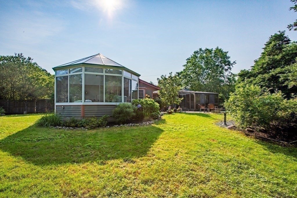7 Temi Road Beverly, MA 01915 - Photo 30 of 40 a view of a house with a yard