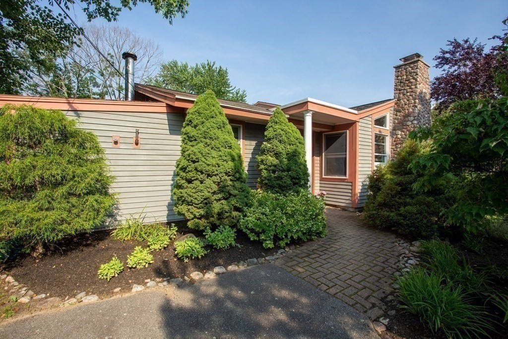 7 Temi Road Beverly, MA 01915 - Photo 38 of 40 a view of a house with potted plants