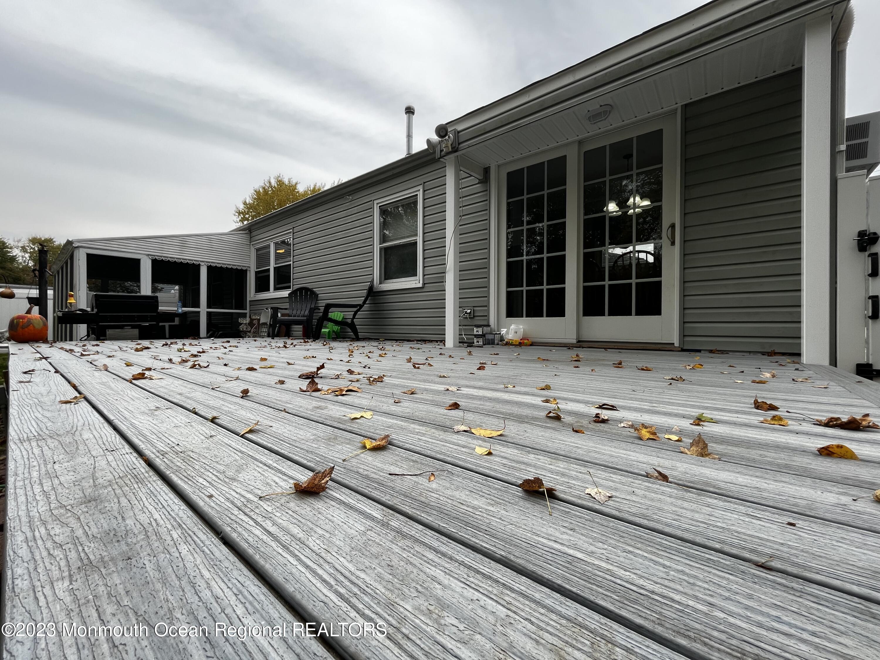 26 Racoon Drive Hazlet, NJ 07730 - Photo 30 of 33 Backyard Deck