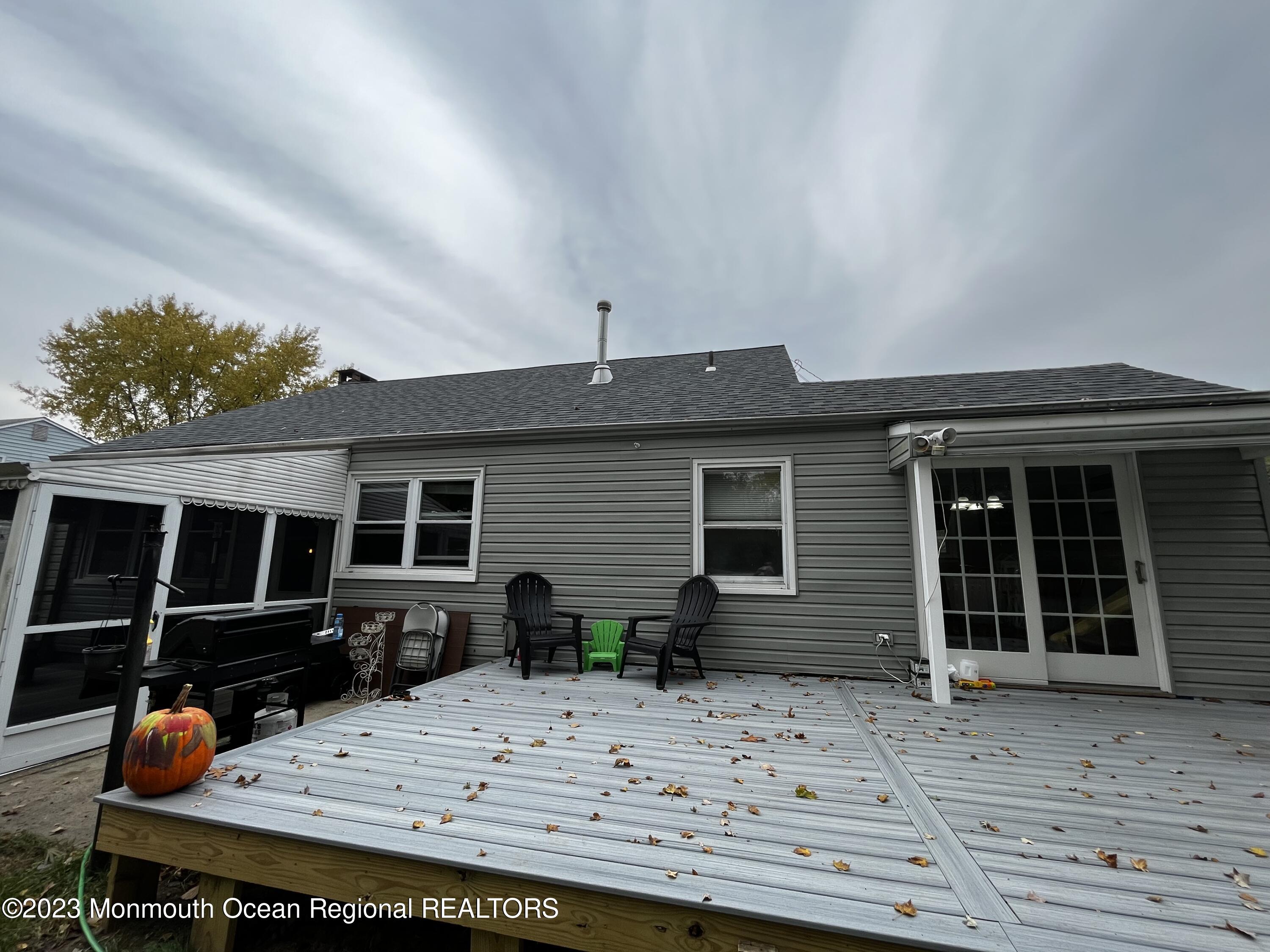 26 Racoon Drive Hazlet, NJ 07730 - Photo 31 of 33 Backyard Deck