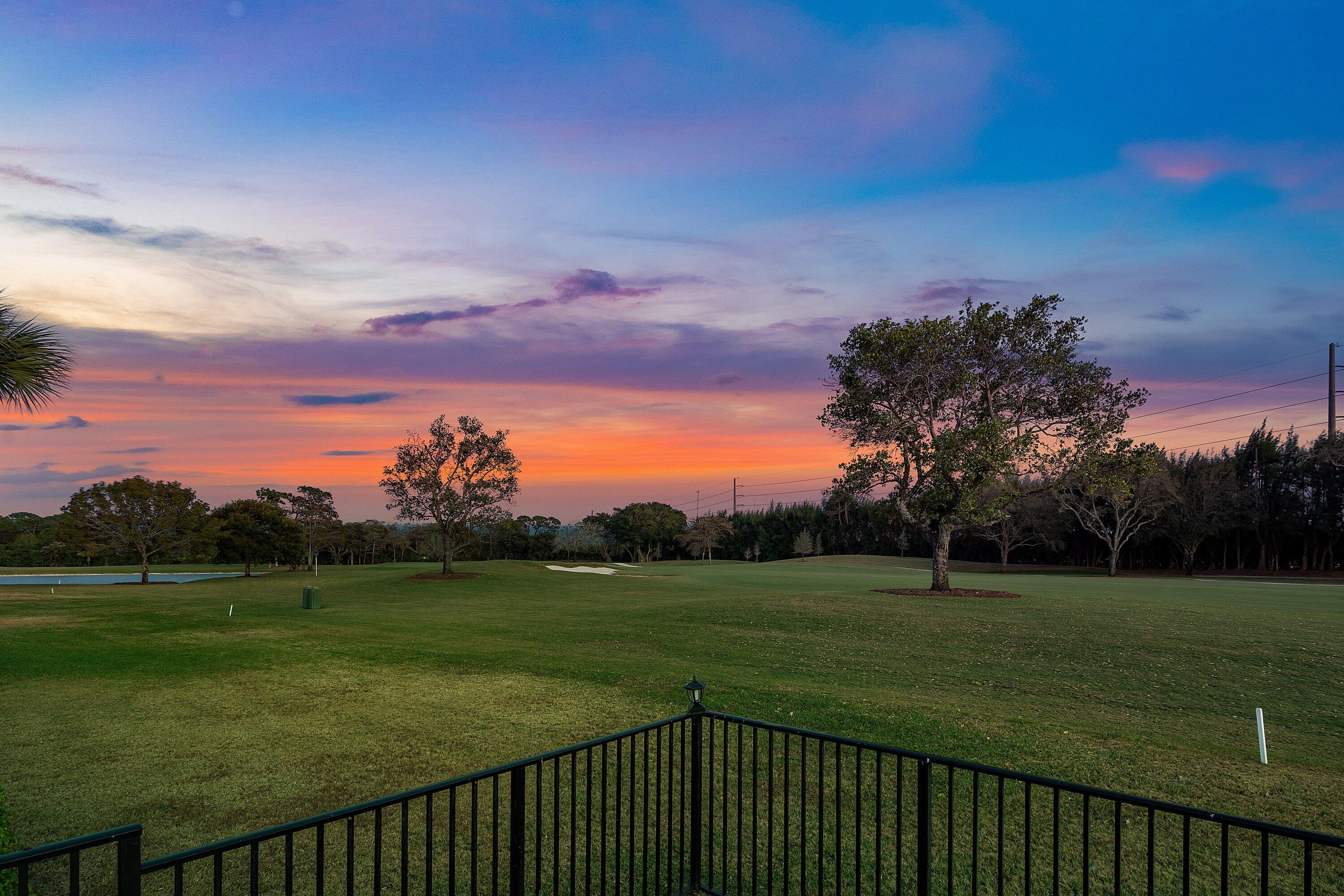 10710 Boca Woods Lane Boca Raton, FL 33428 - Photo 32 of 44 a view of a golf course with a garden