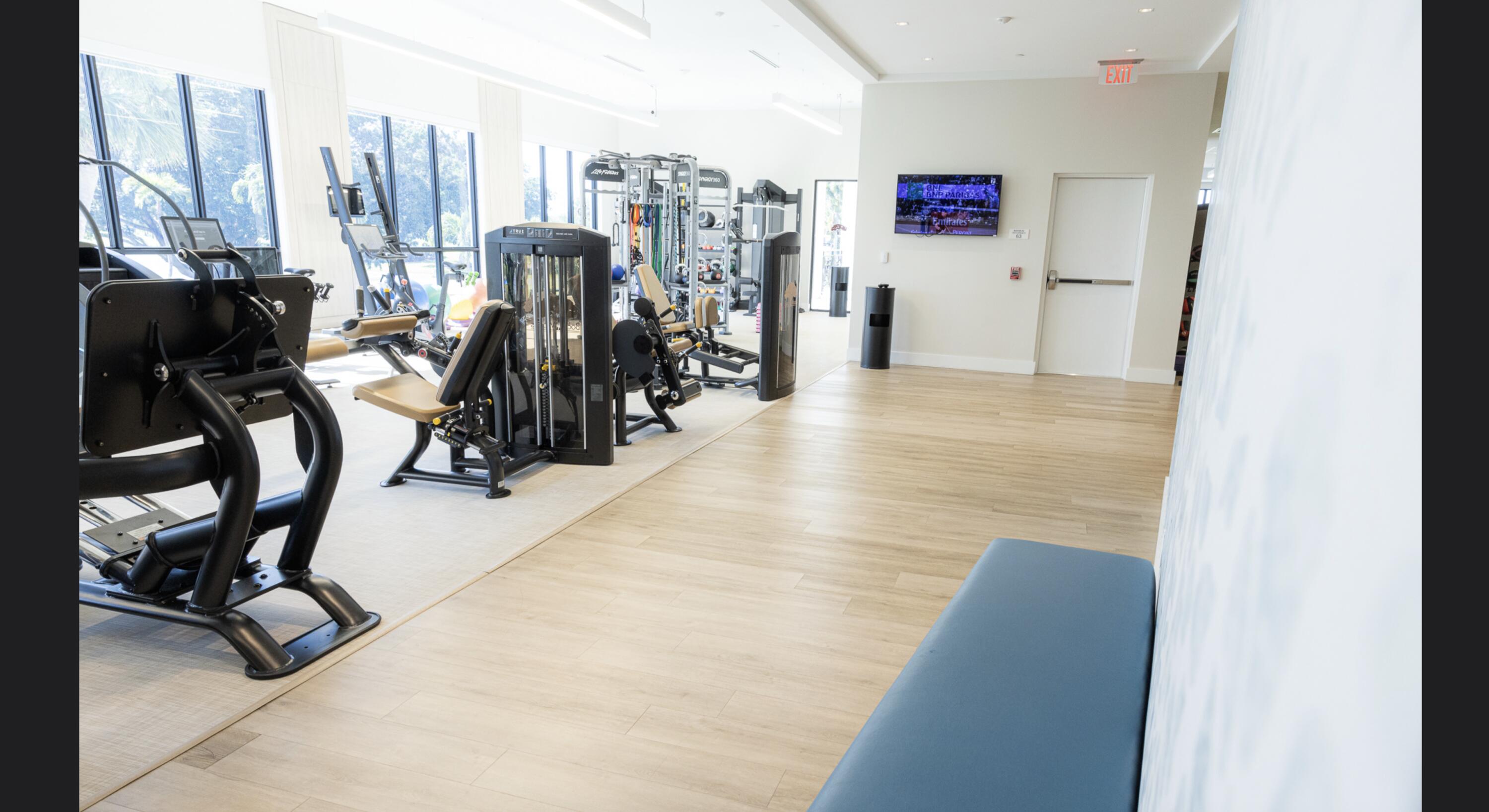10710 Boca Woods Lane Boca Raton, FL 33428 - Photo 37 of 44 a view of a room with gym equipment