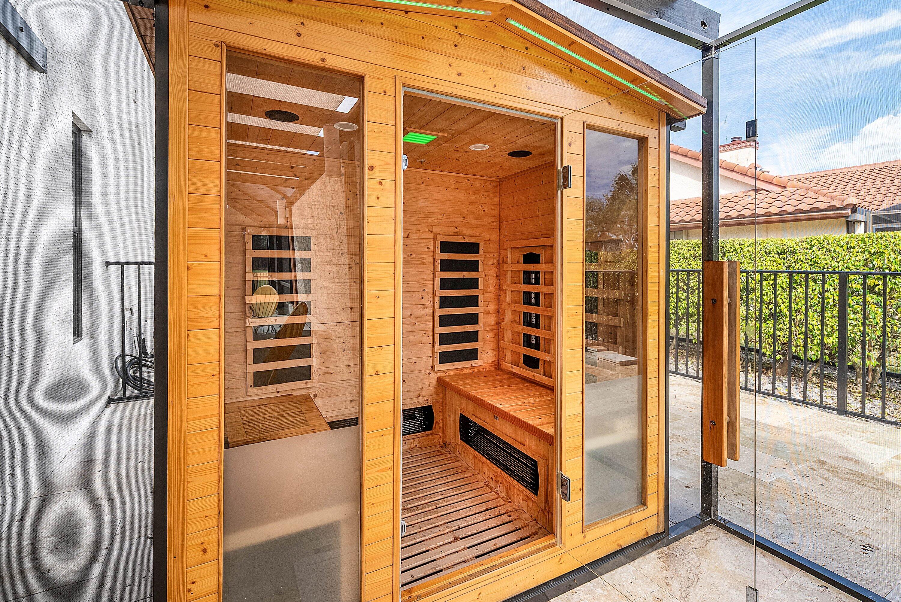 10710 Boca Woods Lane Boca Raton, FL 33428 - Photo 9 of 44 a balcony view with a sink and dining room view