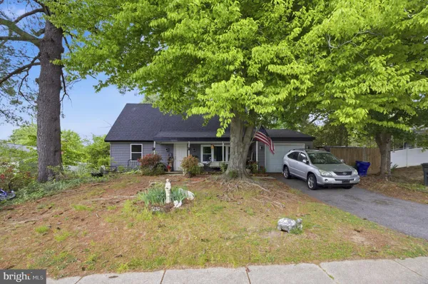 a view of a house with a patio