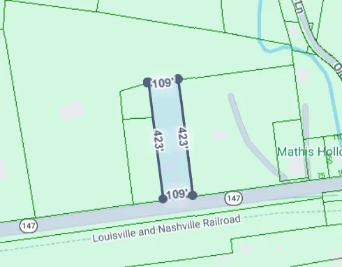 a view of a door with an empty room