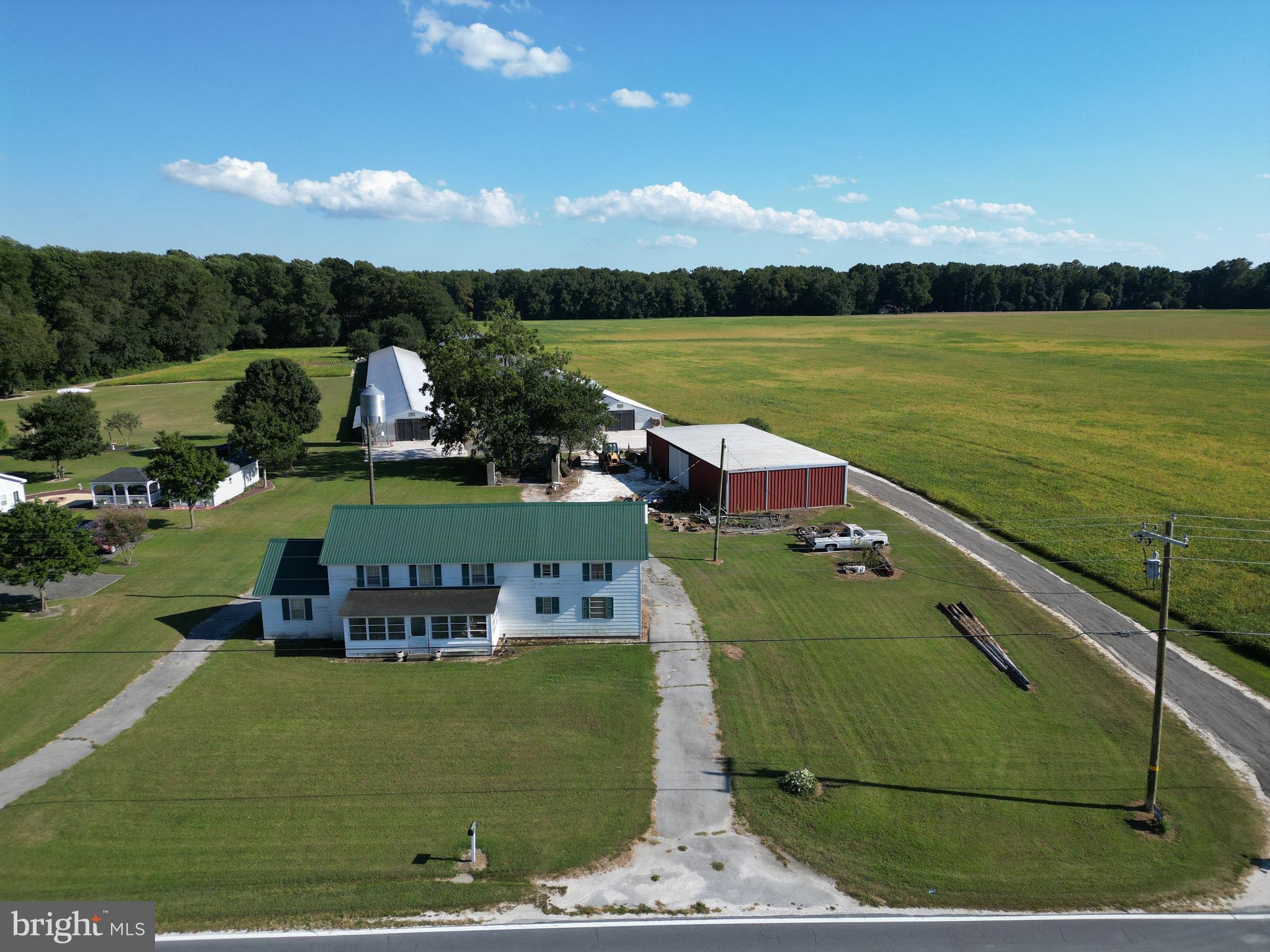 a view of a lake with a mountain