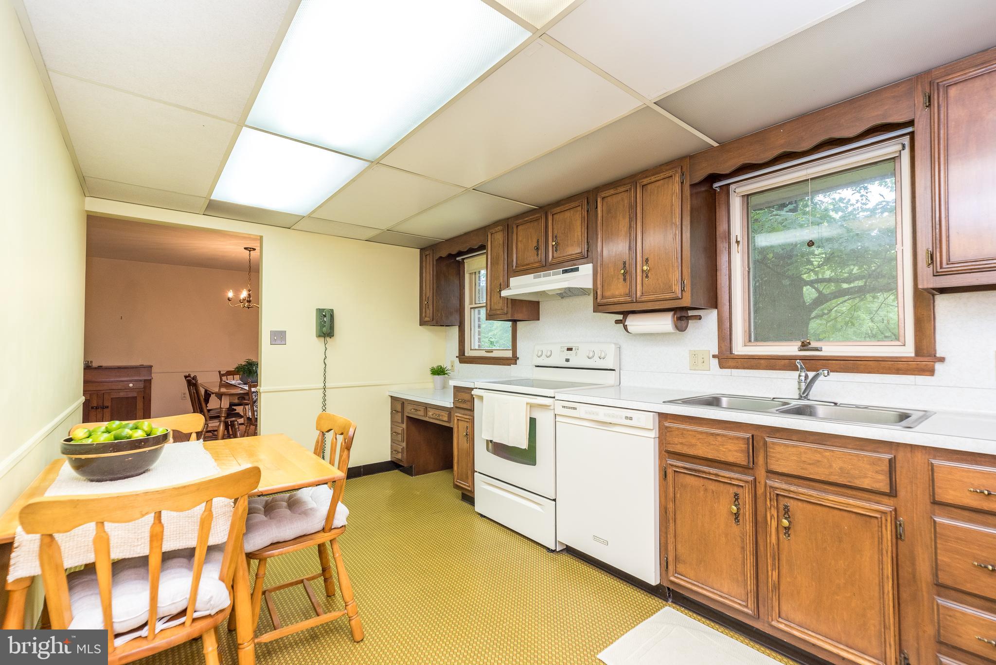 84 Dickert Road Quakertown, PA 18951 - Photo 8 of 28 Kitchen Overlooks Your Beautiful Property