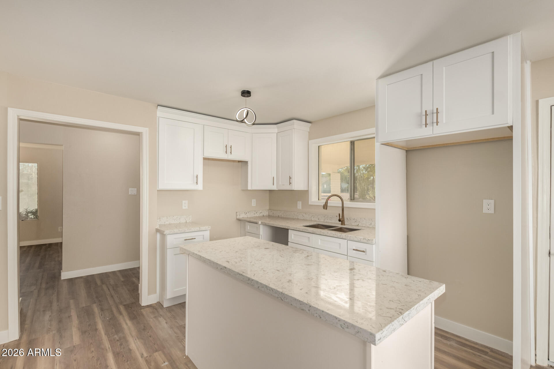 2834 East Shangri-La Road Phoenix, AZ 85028 - Photo 13 of 33 a kitchen with stainless steel appliances granite countertop a sink stove and refrigerator