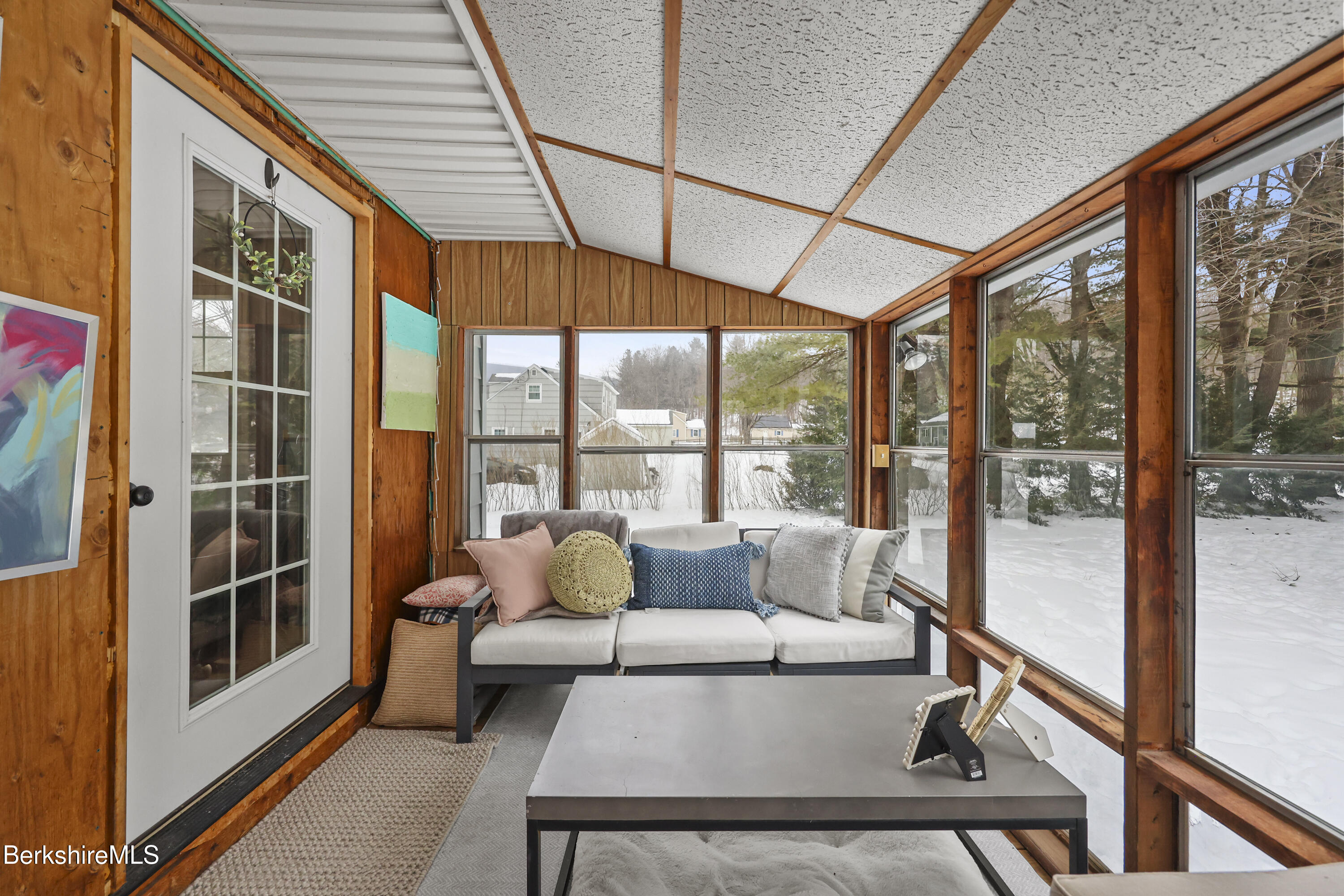 184 Washington Mountain Road Lee, MA 01238 - Photo 19 of 42 a living room with furniture and a window