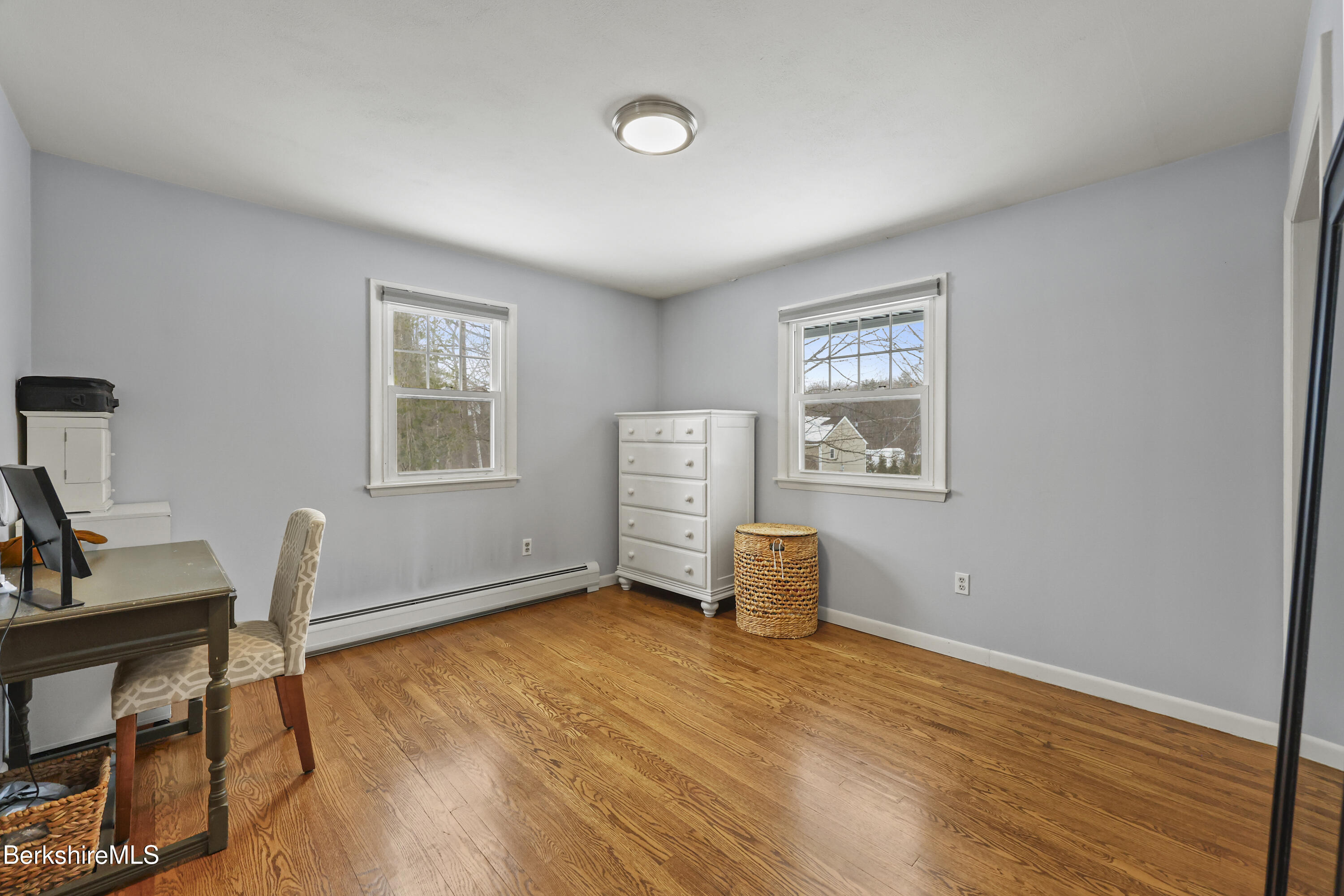 184 Washington Mountain Road Lee, MA 01238 - Photo 26 of 42 a view of a workspace with furniture and a window