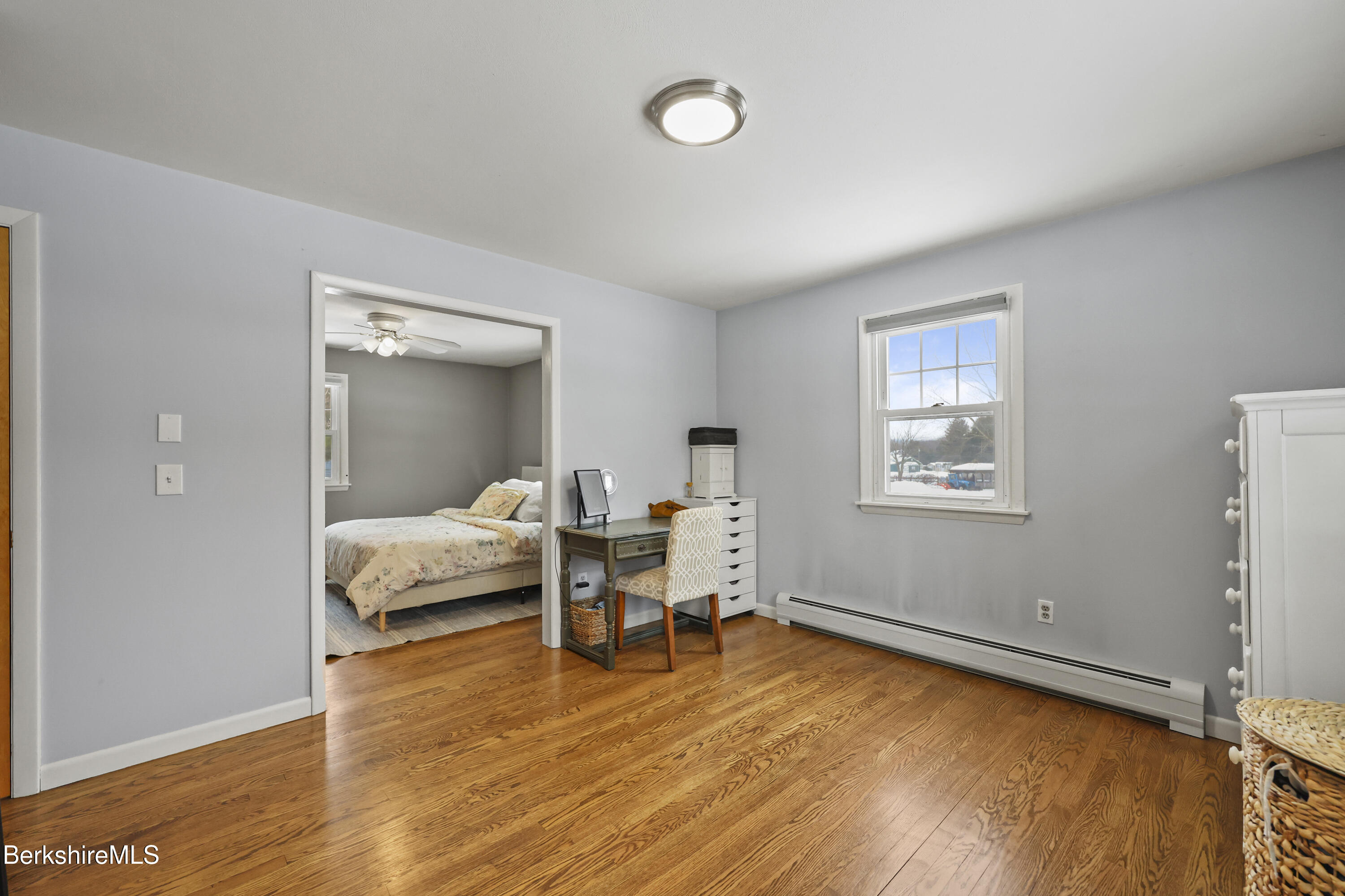 184 Washington Mountain Road Lee, MA 01238 - Photo 27 of 42 a bedroom with bed and window