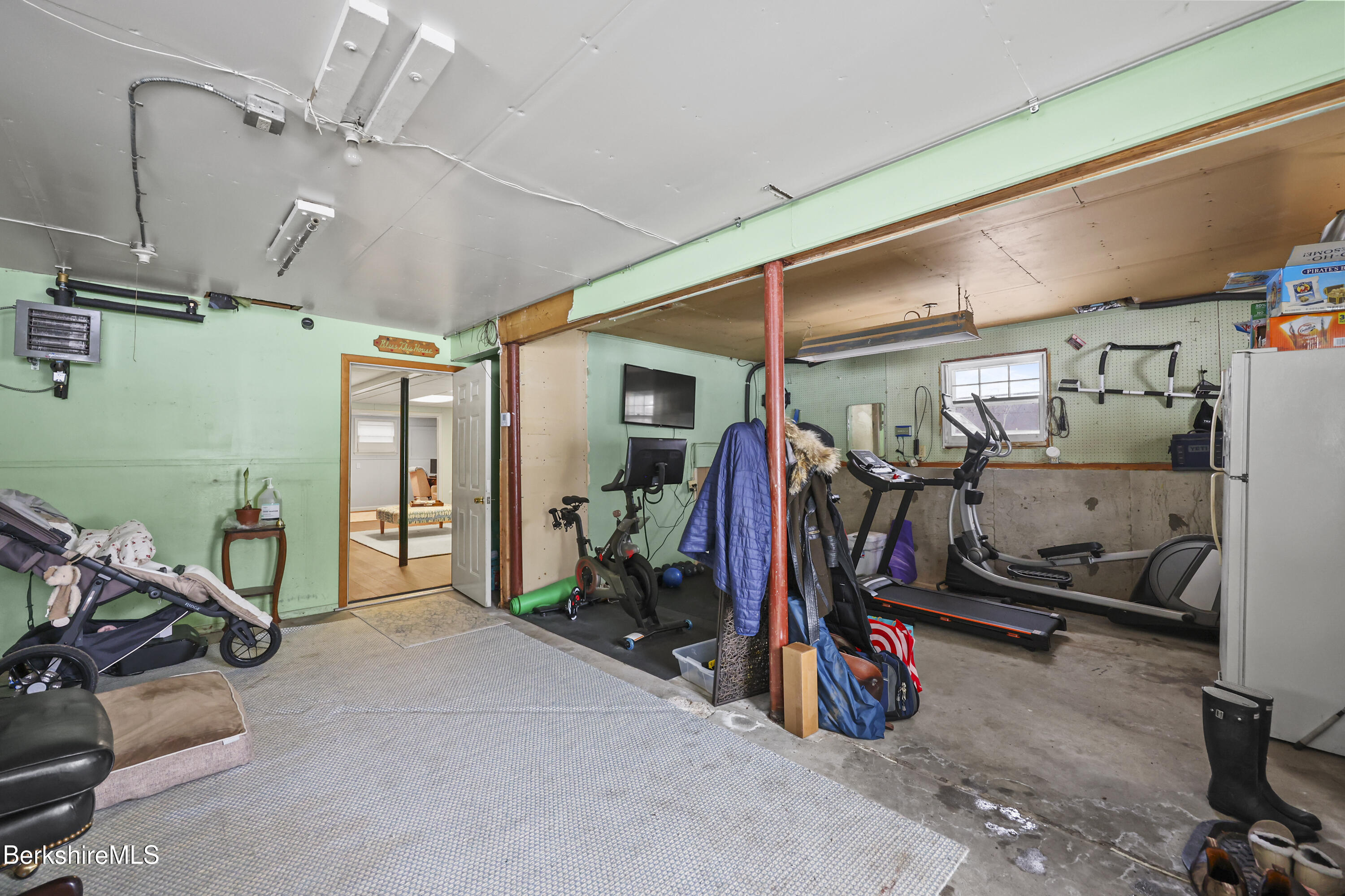184 Washington Mountain Road Lee, MA 01238 - Photo 33 of 42 a view of a room with gym equipment