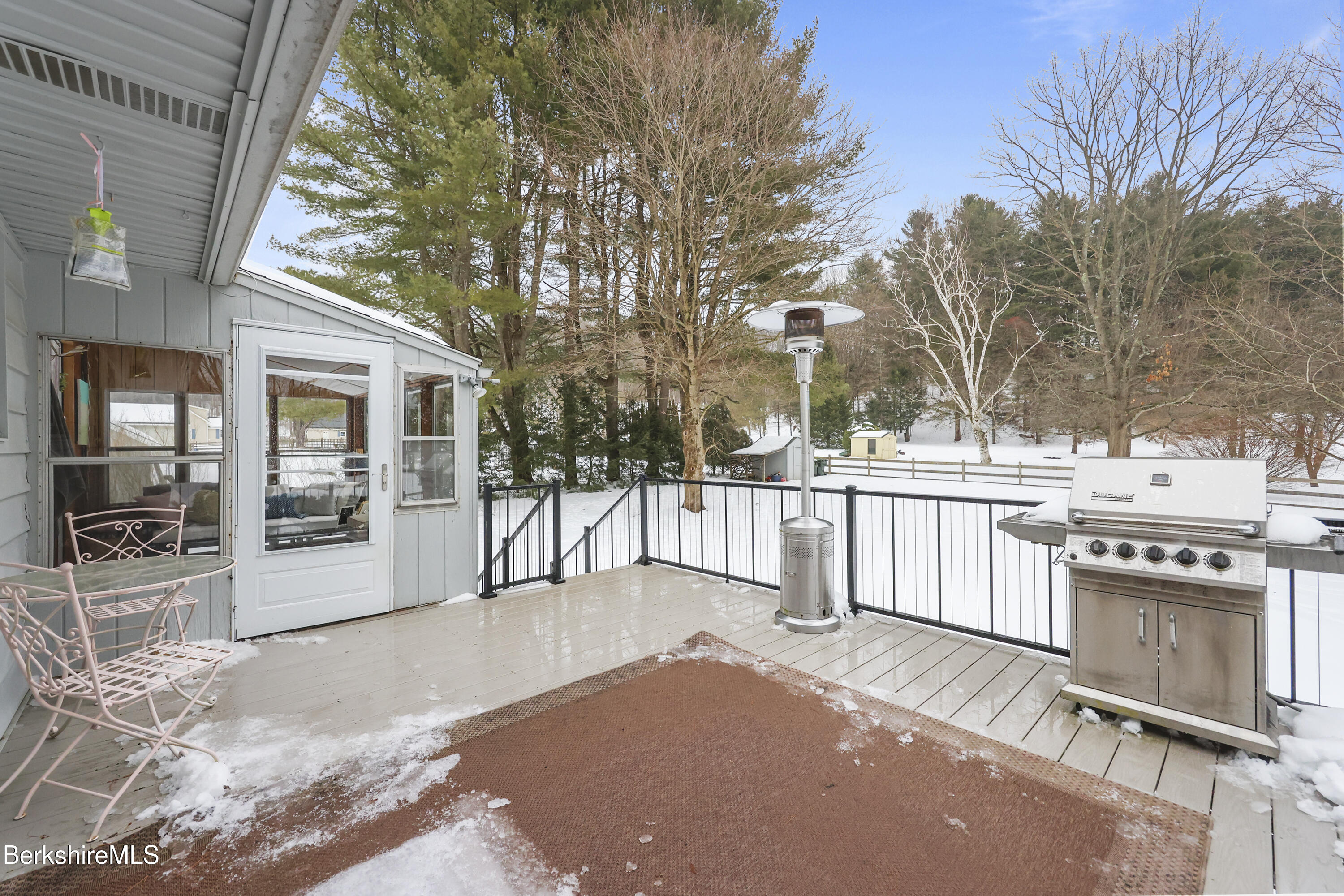 184 Washington Mountain Road Lee, MA 01238 - Photo 34 of 42 a view of a house with a outdoor space