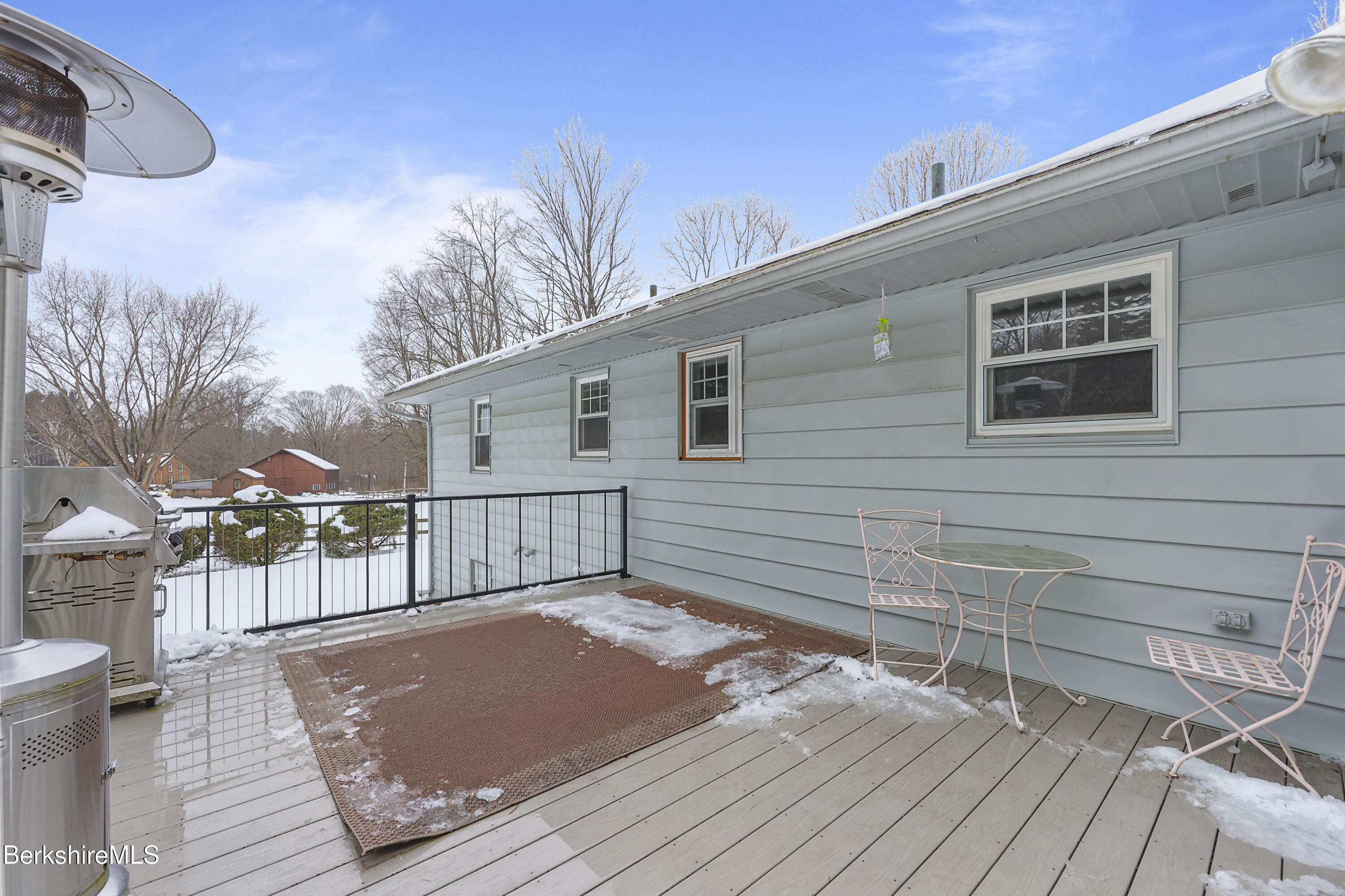 184 Washington Mountain Road Lee, MA 01238 - Photo 36 of 42 a view of a roof deck