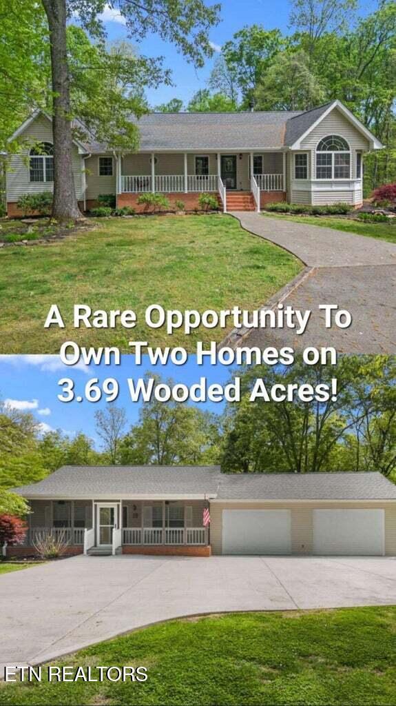 2180 Ranch Road Dandridge, TN 37725 - Photo 3 of 60 1 both houses w caption