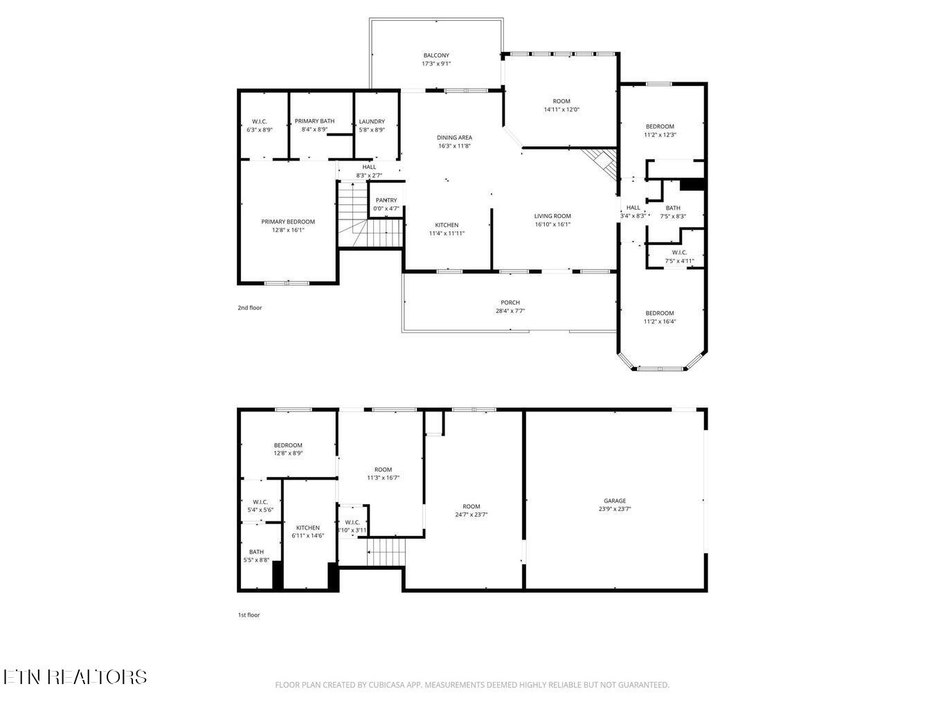 2180 Ranch Road Dandridge, TN 37725 - Photo 60 of 60 54 main house floorplans