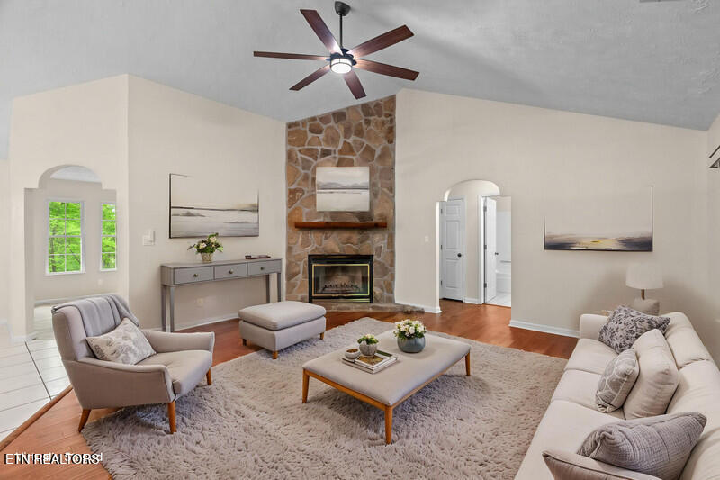 2180 Ranch Road Dandridge, TN 37725 - Photo 8 of 60 7, main living virtually staged