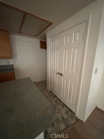 a view of a small space