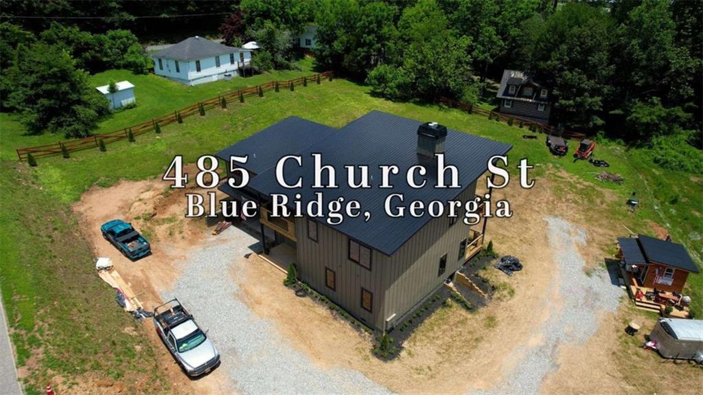 485 Church Street Blue Ridge, GA 30513 - Photo 85 of 85 a view of a park with welcome board
