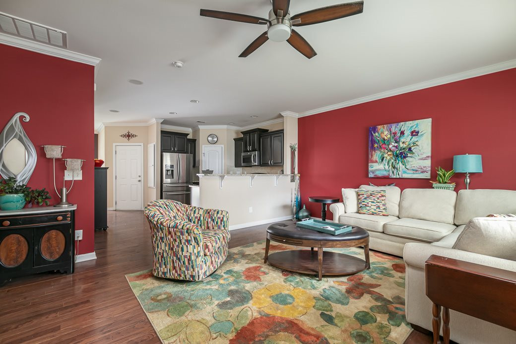 941 Ileagnes Road Raleigh, NC 27603 - Photo 3 of 11 Living Room