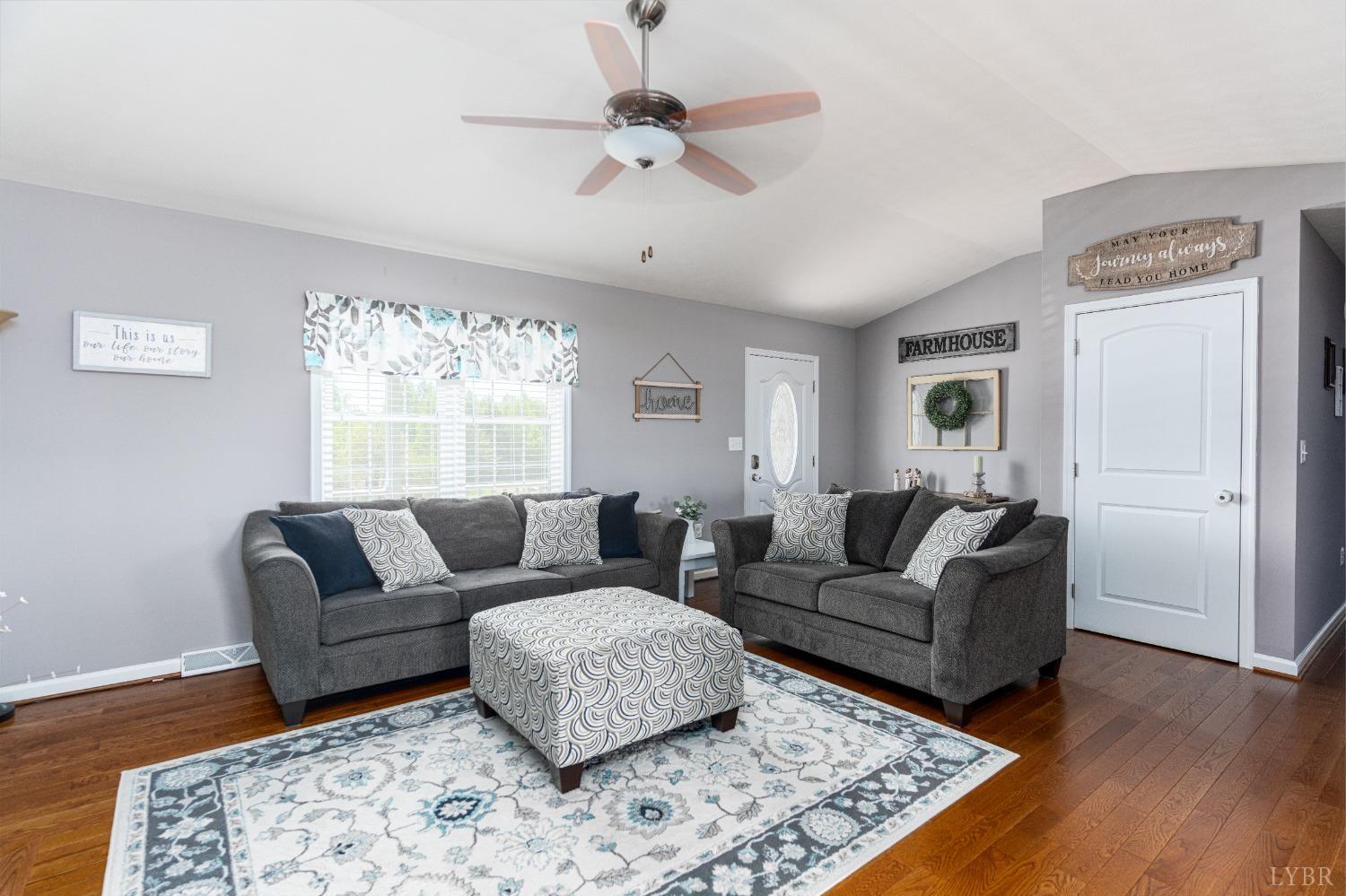 517 Beeks Lane Spout Spring, VA 24593 - Photo 4 of 33 a living room with furniture rug and window