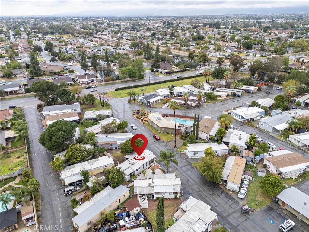 8787 Locust, Unit 24 Fontana, CA 92335 - Photo 27 of 27 an aerial view of a city