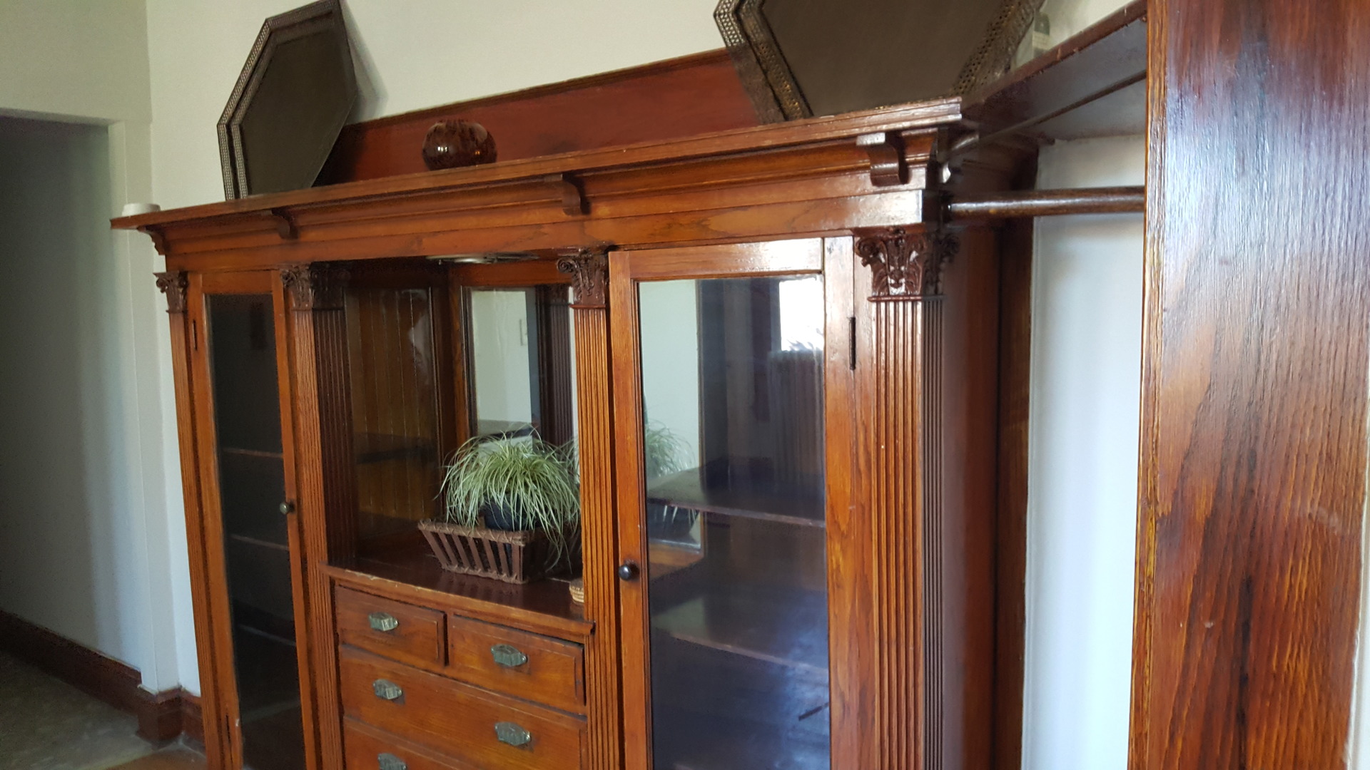 6844 South Normal Boulevard Chicago, IL 60621 - Photo 11 of 18 a view of a walk in closet