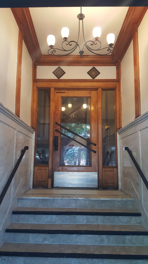 6844 South Normal Boulevard Chicago, IL 60621 - Photo 6 of 18 a view of staircase with a rug