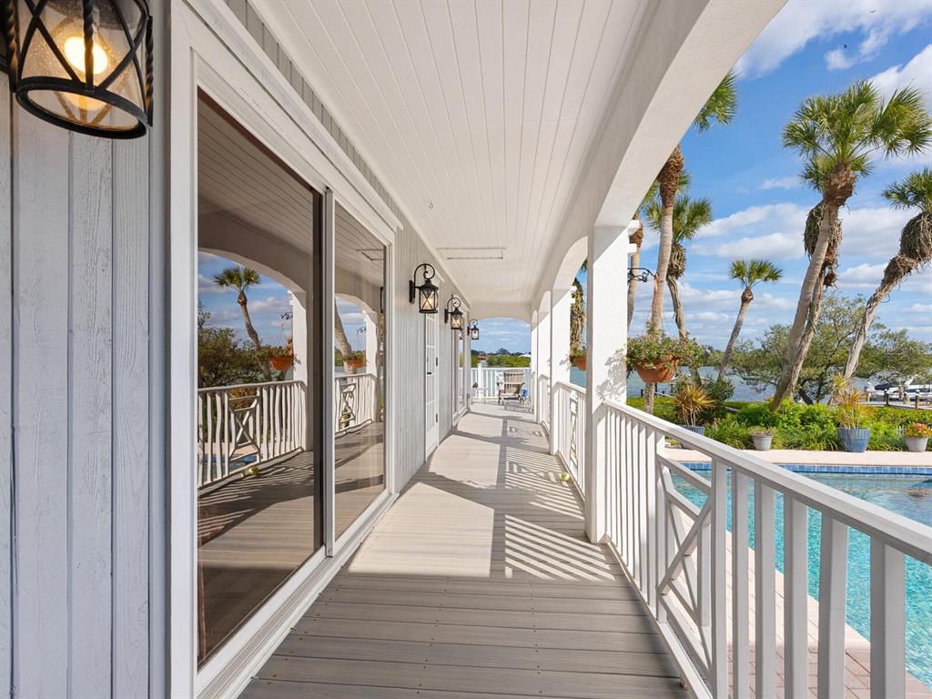 3240 Casey Key Road Nokomis, FL 34275 - Photo 38 of 51 a view of a balcony