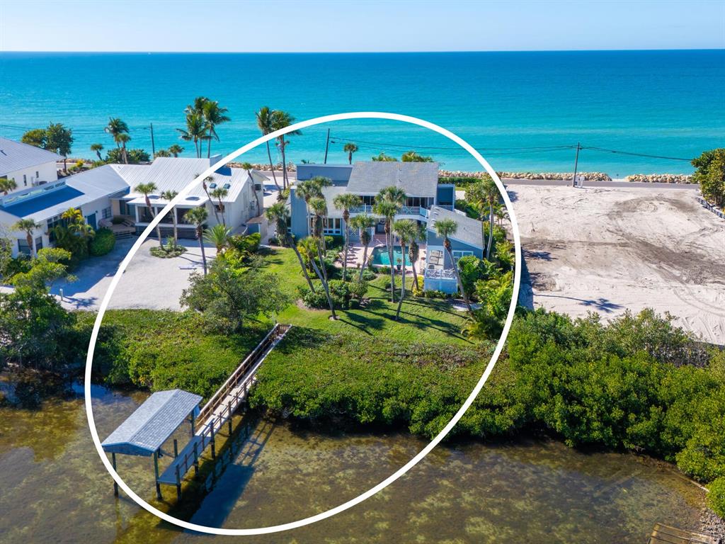 3240 Casey Key Road Nokomis, FL 34275 - Photo 47 of 51 an aerial view of a house