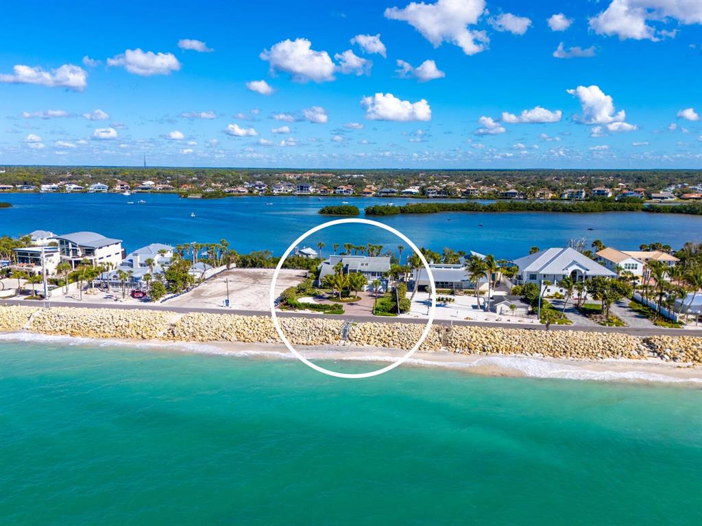 3240 Casey Key Road Nokomis, FL 34275 - Photo 51 of 51 a view of a lake with a big yard