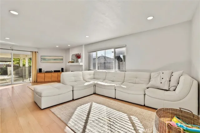 a bedroom with furniture and window