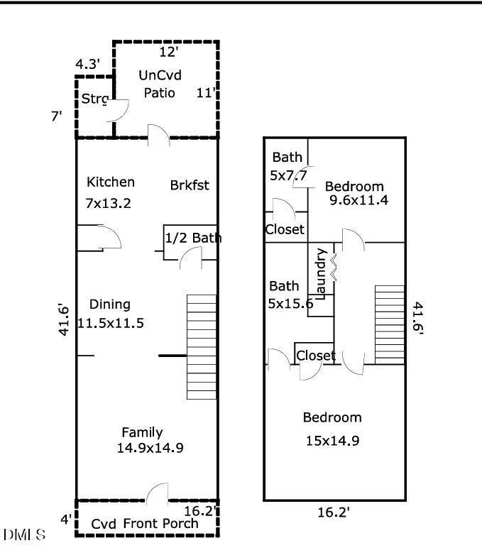 690 Wickham Ridge Road Apex, NC 27539 - Photo 23 of 23 FLOOR PLAN