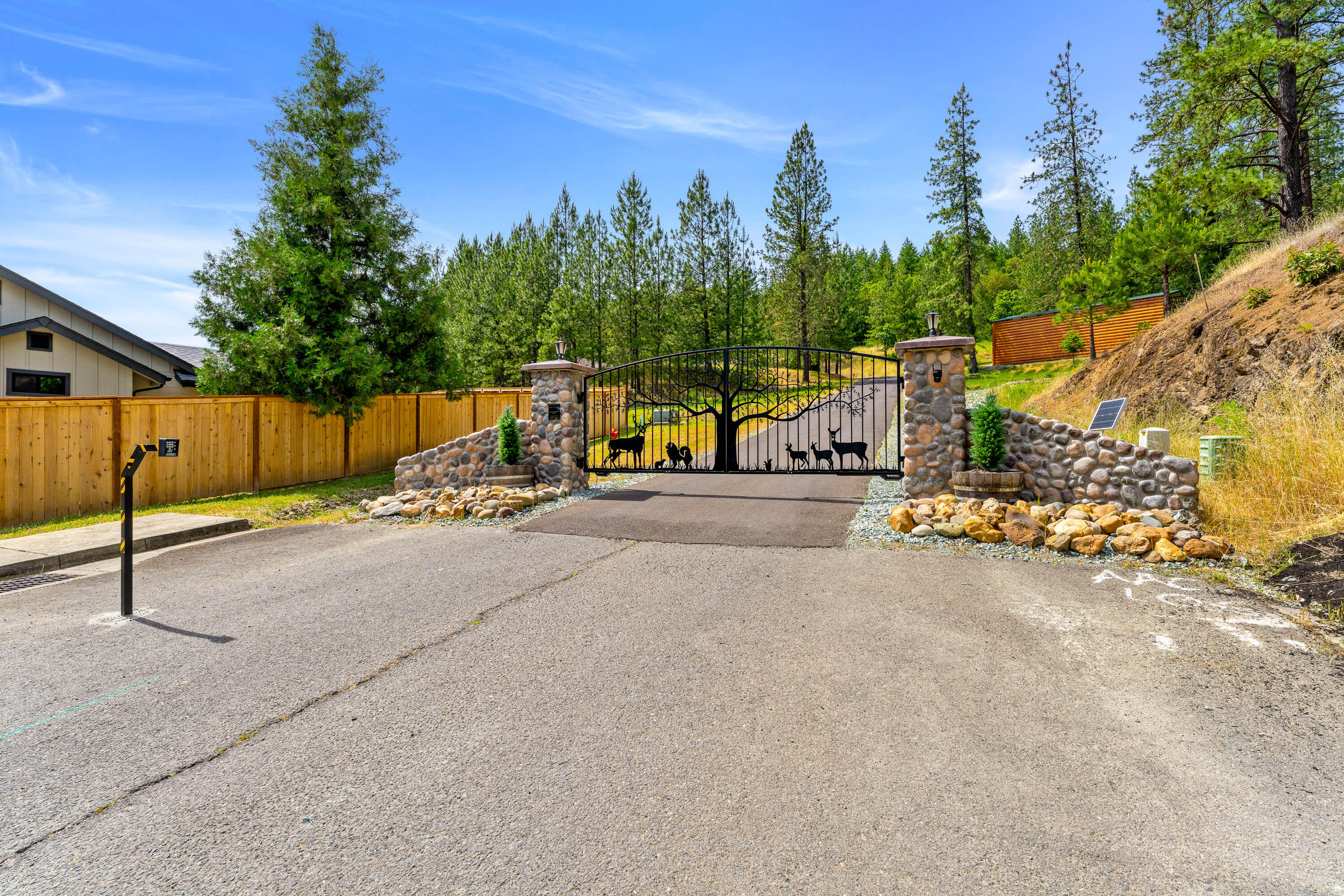 225 Eagle Ridge Road Canyonville, OR 97417 - Photo 8 of 52 a view of a park with slides