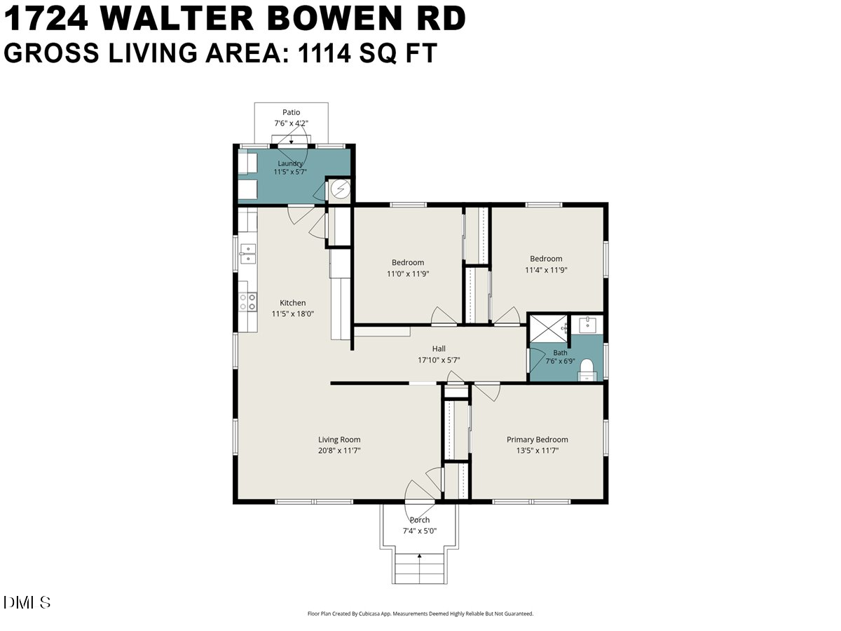 1724 Walter Bowen Road Henderson, NC 27537 - Photo 34 of 34
