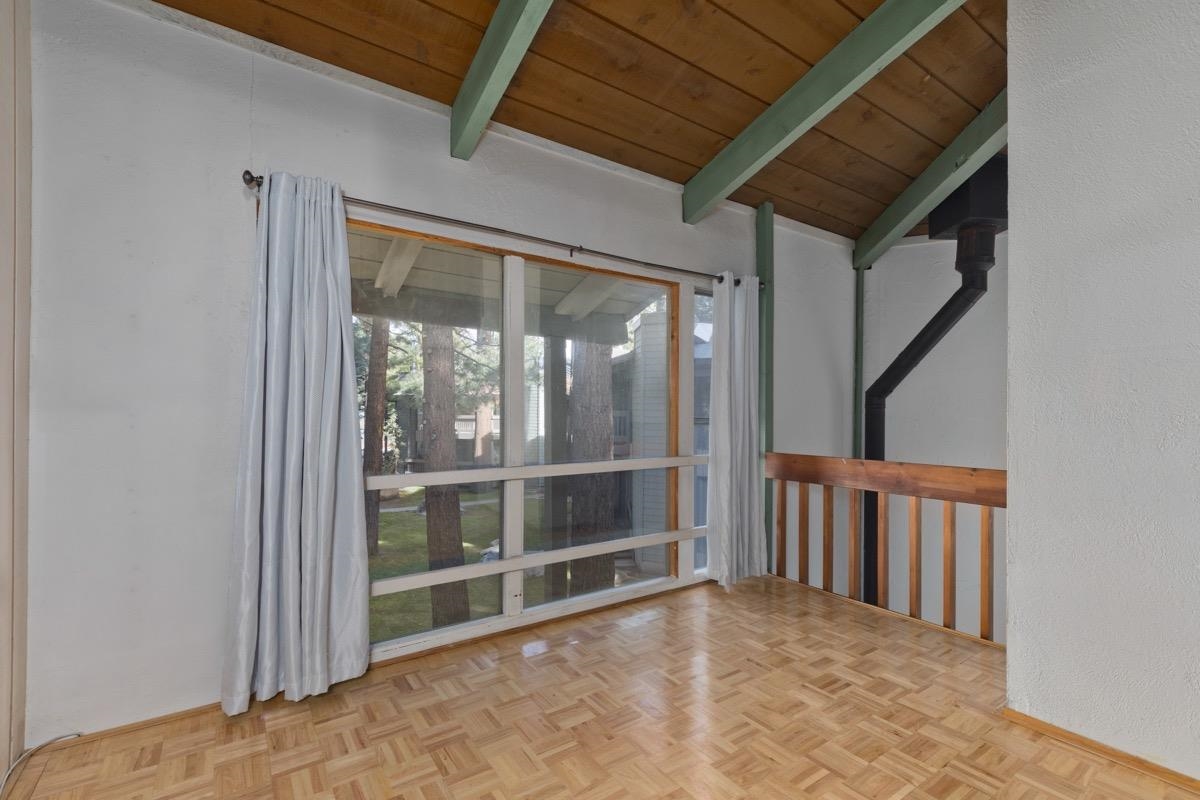 286 Old Mammoth Road, Unit 59 Mammoth Lakes, CA 93546 - Photo 12 of 31 a view of an empty room with a window