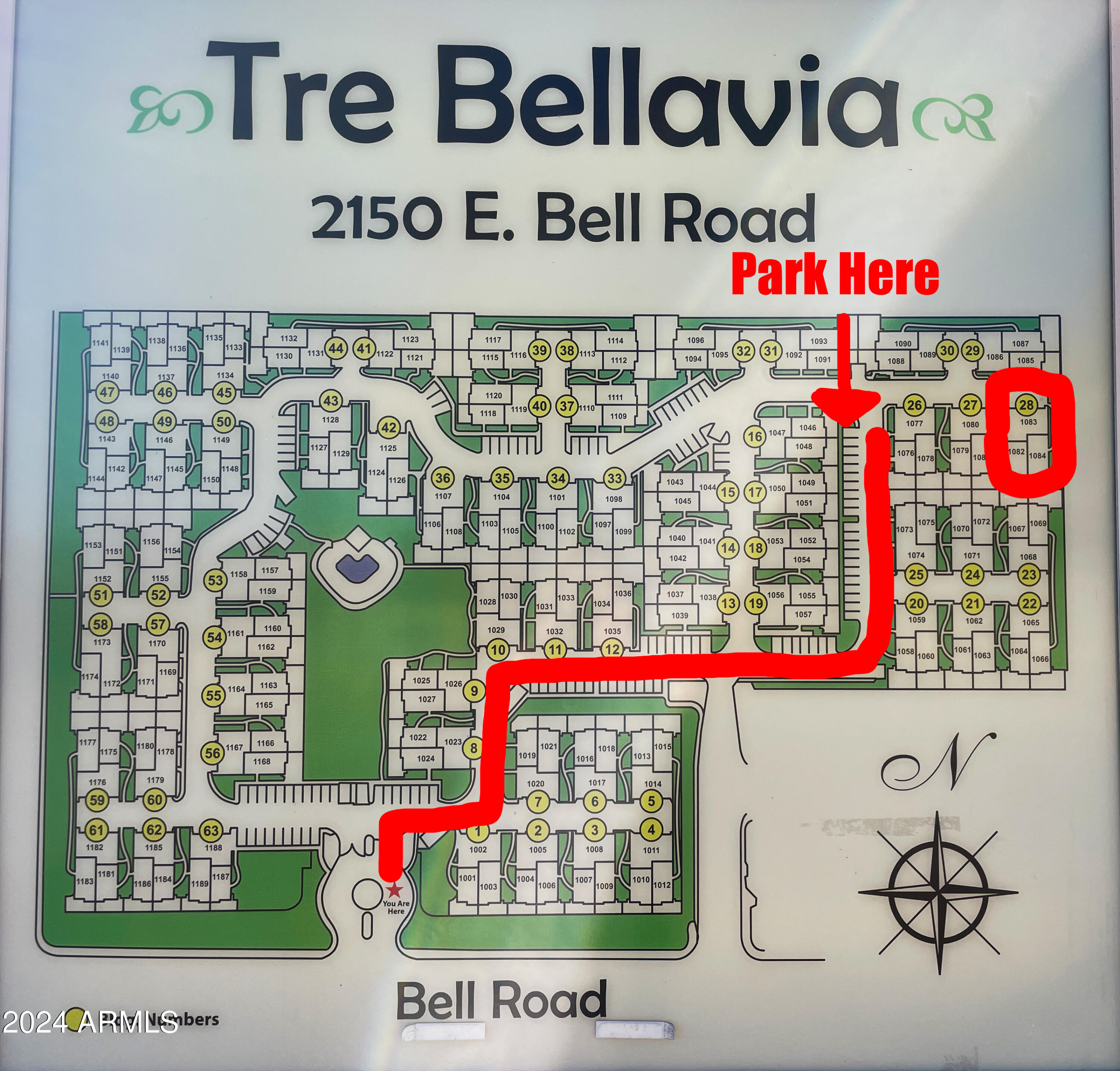 2150 East Bell Road, Unit 1083 Phoenix, AZ 85022 - Photo 22 of 22 map-26