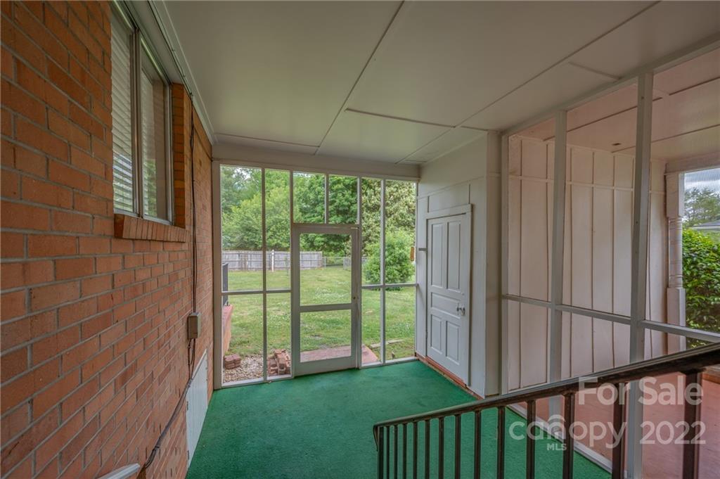 136 Crestview Street Rutherfordton, NC 28139 - Photo 22 of 34 a view of a porch