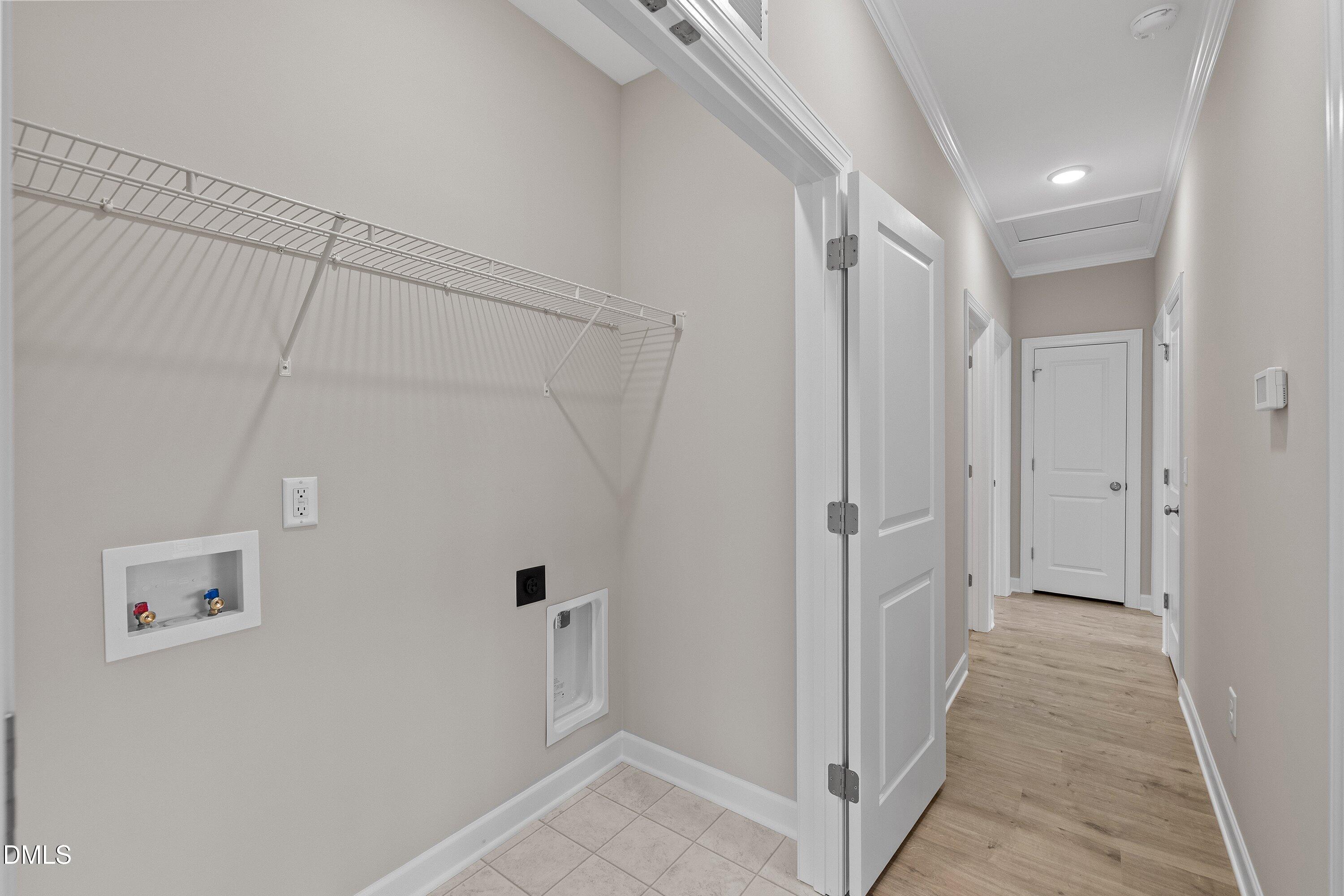 926 Micro Road West Selma, NC 27576 - Photo 38 of 41 a view of a hallway with white walls