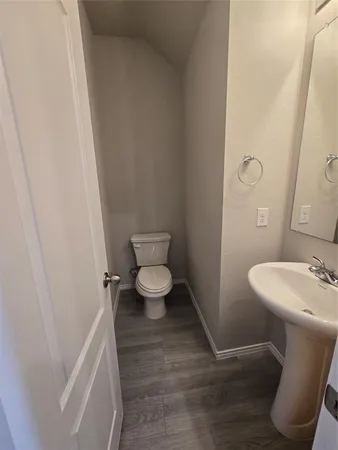 a bathroom with a sink and a toilet
