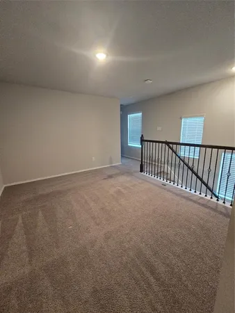 a view of a livingroom with entryway